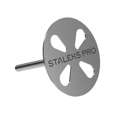 STALEKS PRO STALEKS Pododisc 25 mm pédicure + 5 recharges lime 180 grains Usage professionnel domestique Acier inoxydable (PDset-25) STALEKS PRO STALEKS Pododisc 25 mm pédicure + 5 recharges lime 180 grains Usage professionnel domestique Acier inoxydable (PDset-25)