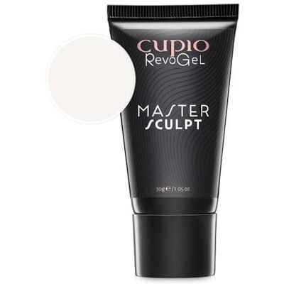 Cupio RevoGel Master Sculpt Silk Milky 30 g Gel acrylique, polygel, gel UV, ongles en acrylique, gel pour ongles en acrylique, gel d'extension Cupio RevoGel Master Sculpt Silk Milky 30 g Gel acrylique, polygel, gel UV, ongles en acrylique, gel pour ongles en acrylique, gel d'extension