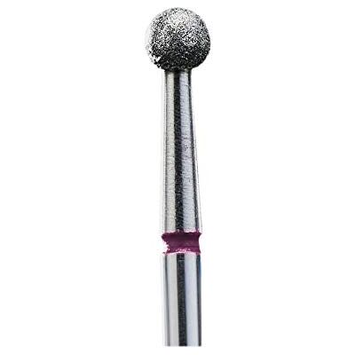 Staleks Foret à ongles Pro Diamond FA01 "Ball" rouge (3,5 mm) Staleks Foret à ongles Pro Diamond FA01 "Ball" rouge (3,5 mm)