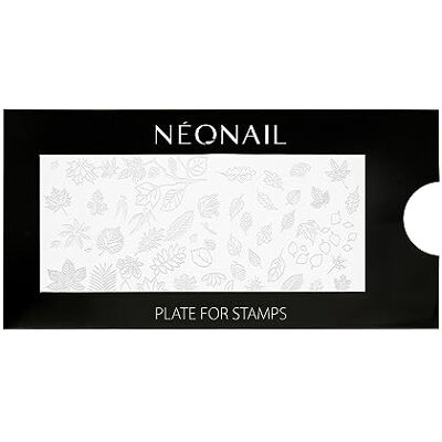 NÉONAIL NEONAIL Stamping Plate 21 Plaque d'estampage Plaque d'estampage des ongles Nail Art Stamping Plaque de tampons Décoration d'Ongles NÉONAIL NEONAIL Stamping Plate 21 Plaque d'estampage Plaque d'estampage des ongles Nail Art Stamping Plaque de tampons Décoration d'Ongles