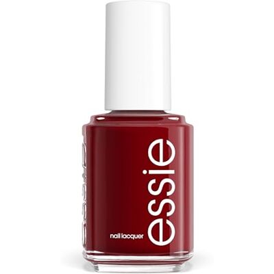 essie Vernis à ongles, résultat professionnel, finition ultra brillante, pinceau plat, bordeaux (50), 13,5 ml essie Vernis à ongles, résultat professionnel, finition ultra brillante, pinceau plat, bordeaux (50), 13,5 ml