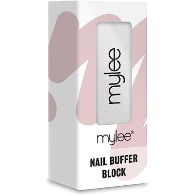 MYLEE Polissoirs à ongles, traitement de manucure professionnel, lime à ongles pour faux gel acrylique et ongles naturels, bloc de polissage pour vernis gel et acrylique, surface brillante MYLEE Polissoirs à ongles, traitement de manucure professionnel, lime à ongles pour faux gel acrylique et ongles naturels, bloc de polissage pour vernis gel et acrylique, surface brillante