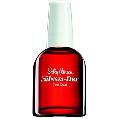 Sally Hansen Insta-Dri Couche de finition anti-éclats 13,3 ml Sally Hansen Insta-Dri Couche de finition anti-éclats 13,3 ml