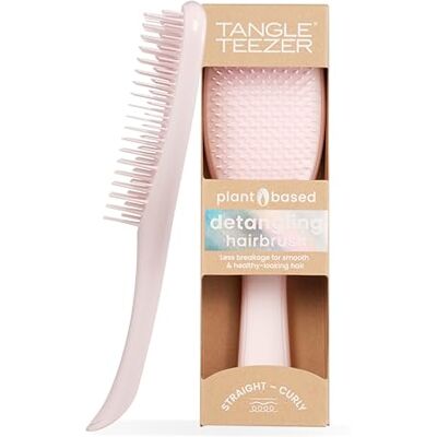 Tangle Teezer Brosse démêlante ultime à base de plantes, brosse à cheveux secs et humides, élimine les nœuds et réduit la casse pour tous les types de cheveux, rose guimauve Tangle Teezer Brosse démêlante ultime à base de plantes, brosse à cheveux secs et humides, élimine les nœuds et réduit la casse pour tous les types de cheveux, rose guimauve