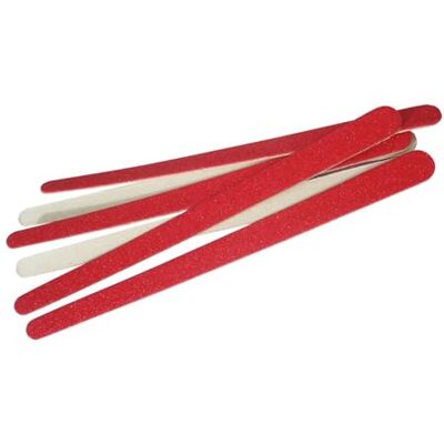 remos professional body care REMOS Lot de 10 limes à ongles 2 côtés remos professional body care REMOS Lot de 10 limes à ongles 2 côtés