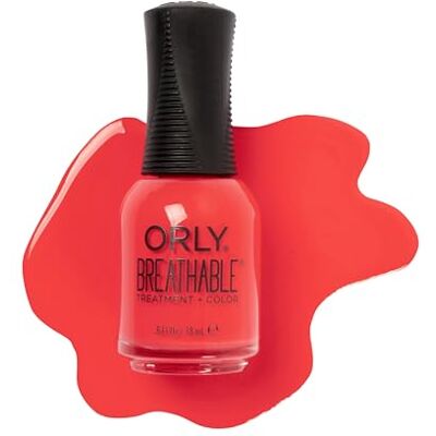 ORLY Beauty Nagellack Breathable Vitamin Burst, 18 Ml, 1 Stück ORLY Beauty Nagellack Breathable Vitamin Burst, 18 Ml, 1 Stück