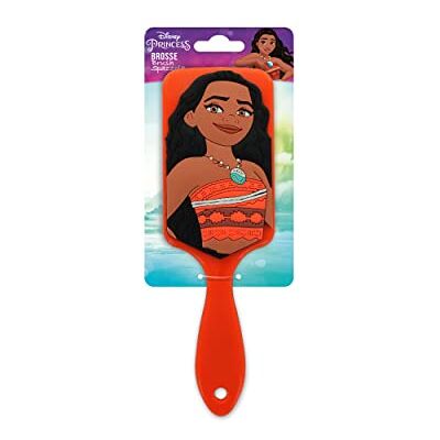 DISNEY PRINCESS - Vaiana - Enfants - 1 unité - Brosse à cheveux DISNEY PRINCESS - Vaiana - Enfants - 1 unité - Brosse à cheveux