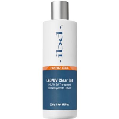 IBD LED/UV Gel Clear 226ml IBD LED/UV Gel Clear 226ml