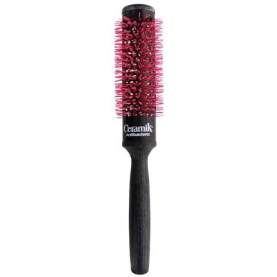 TEK Gamme Professionnelle Brosse Thermique avec Rouleau en Céramique, pour Cheveux Mi-Longs Diamètre 30mm TEK Gamme Professionnelle Brosse Thermique avec Rouleau en Céramique, pour Cheveux Mi-Longs Diamètre 30mm