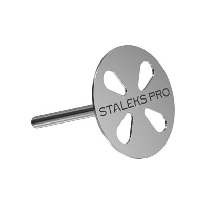 STALEKS PRO STALEKS Pododisc 20 mm pédicure + 5 recharges lime 180 grains Usage professionnel domestique Acier inoxydable (PDset-20) STALEKS PRO STALEKS Pododisc 20 mm pédicure + 5 recharges lime 180 grains Usage professionnel domestique Acier inoxydable (PDset-20)