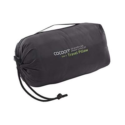 COCOON Oreiller de Voyage en Microfibre, SPM1, Noir, 10"x13 COCOON Oreiller de Voyage en Microfibre, SPM1, Noir, 10"x13