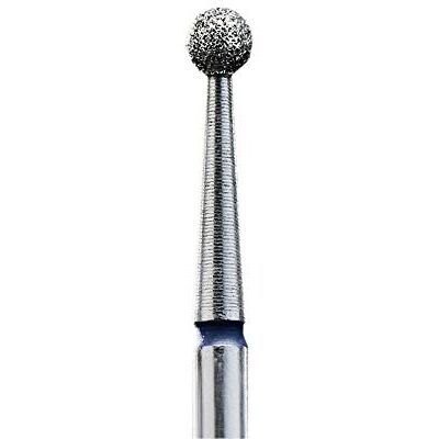 Staleks Foret à ongles Pro Diamond FA01 « Ball » bleu moyen, 2,7 mm, 1 pièce FA01B027 Staleks Foret à ongles Pro Diamond FA01 « Ball » bleu moyen, 2,7 mm, 1 pièce FA01B027