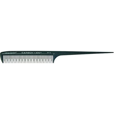 Olivia Garden Carbon + Ion Peigne Technique ST-2 Peigne en Carbone de Haute Qualité pour une Coupe de Précision et Colorations, Technologie Ionique Olivia Garden Carbon + Ion Peigne Technique ST-2 Peigne en Carbone de Haute Qualité pour une Coupe de Précision et Colorations, Technologie Ionique