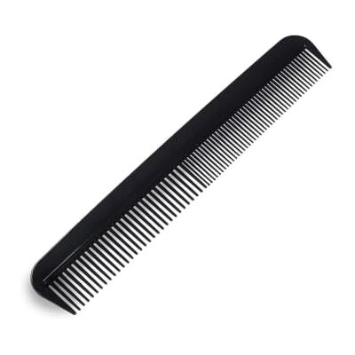 Manicare Gents Comb, Black Manicare Gents Comb, Black