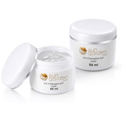 Sun Gel UV en Fibre de Verre Transparent 50 ml Premium Line Sun Gel UV en Fibre de Verre Transparent 50 ml Premium Line