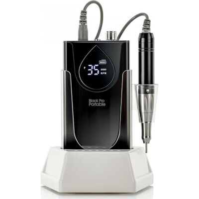 Xanitalia Fraise à ongles professionnelle rechargeable et de poche 35 000 silencieuse Xanitalia Fraise à ongles professionnelle rechargeable et de poche 35 000 silencieuse