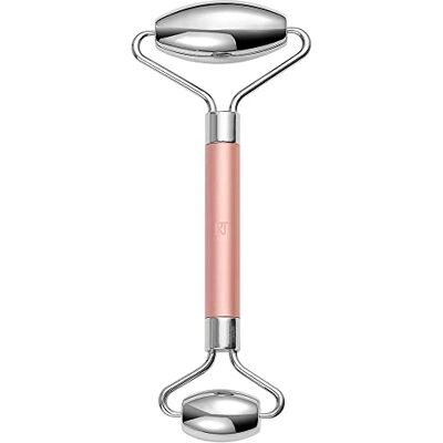 REAL TECHNIQUES Cryo Sculpt Rouleau de massage pour le visage, les yeux gonflés et sous les yeux, pour le visage, le cou et les yeux, 1 pièce, rose REAL TECHNIQUES Cryo Sculpt Rouleau de massage pour le visage, les yeux gonflés et sous les yeux, pour le visage, le cou et les yeux, 1 pièce, rose