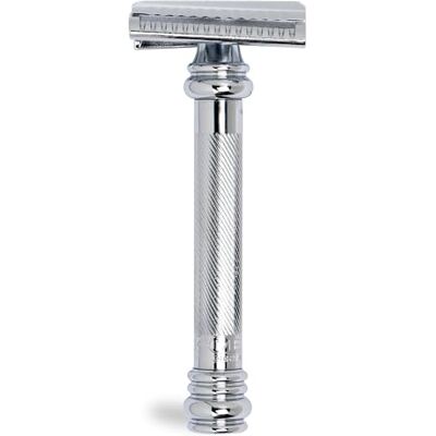 MERKUR Rasoir 39C Barber Pole coupe oblique polie Rasoir deux pièces avec coupe oblique Peigne fermé Idéal pour le rasage humide Manche en laiton Fabriqué en Allemagne MERKUR Rasoir 39C Barber Pole coupe oblique polie Rasoir deux pièces avec coupe oblique Peigne fermé Idéal pour le rasage humide Manche en laiton Fabriqué en Allemagne