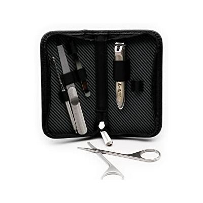 Edge Craftsman G-3106 Kit de soin des ongles 5 pièces aiguisé à la main Edge Craftsman G-3106 Kit de soin des ongles 5 pièces aiguisé à la main