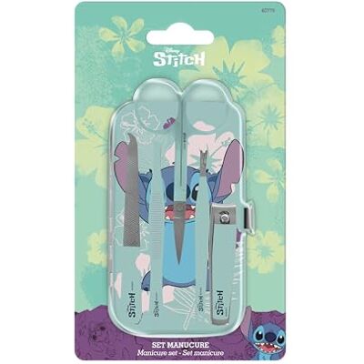 Disney Stitch Set Manucure Contient 5 Accessoires Indispensables pour une Manucure Parfaite Produit Officiel Disney Stitch Set Manucure Contient 5 Accessoires Indispensables pour une Manucure Parfaite Produit Officiel