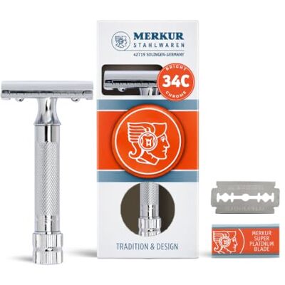 MERKUR 34C Rasoir Classique Résistant MERKUR 34C Rasoir Classique Résistant