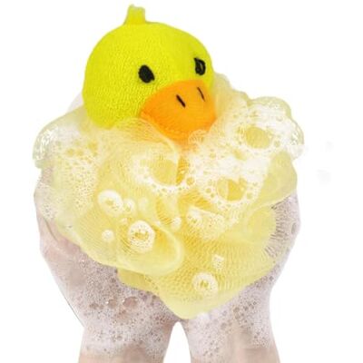 Lyricalist Éponge de bain pour – Éponge de douche en forme d'animal, boules de bain pour un nettoyage doux Éponges de lavage du corps de dessin animé pour, éponges de bain amusantes et douces p Lyricalist Éponge de bain pour – Éponge de douche en forme d'animal, boules de bain pour un nettoyage doux Éponges de lavage du corps de dessin animé pour, éponges de bain amusantes et douces p