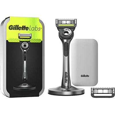 GILLETTE - Gillette Labs Razor 2up - Pied - Étui - Razor GILLETTE - Gillette Labs Razor 2up - Pied - Étui - Razor