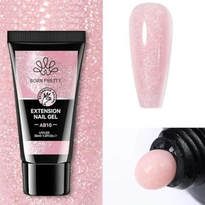 Born Pretty Polygel 30 ml Polygel Products Polygel blanc Polygel rose Polygel Glitter Polygel Glitter Polygel Nude Extension Gel Builder Gel (BP10, 30 ml) Born Pretty Polygel 30 ml Polygel Products Polygel blanc Polygel rose Polygel Glitter Polygel Glitter Polygel Nude Extension Gel Builder Gel (BP10, 30 ml)