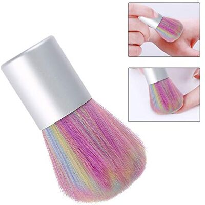 YUYTE Brosse de poussière pour ongles, Brosse de nettoyage pour la peinture pour manucure ongles Brosse de nettoyage souple pour ongles gel UV, outil de manucure,Pinceaux de manucure YUYTE Brosse de poussière pour ongles, Brosse de nettoyage pour la peinture pour manucure ongles Brosse de nettoyage souple pour ongles gel UV, outil de manucure,Pinceaux de manucure