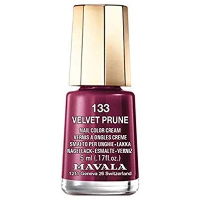 MAVALA Vernis à ongles Tone 133 Velvet Prune 44618 MAVALA Vernis à ongles Tone 133 Velvet Prune 44618