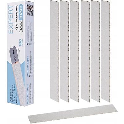 STALEKS PRO Recharge de limes minérales «Papmam» pour papier écologique Expert 50 pièces DFCE-22 (grain 180) STALEKS PRO Recharge de limes minérales «Papmam» pour papier écologique Expert 50 pièces DFCE-22 (grain 180)