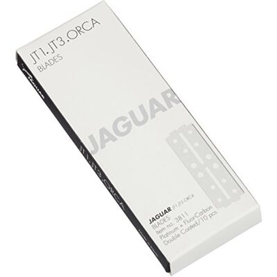 JAGUAR JT1 JT3 Orca Lot de 10 lames JAGUAR JT1 JT3 Orca Lot de 10 lames