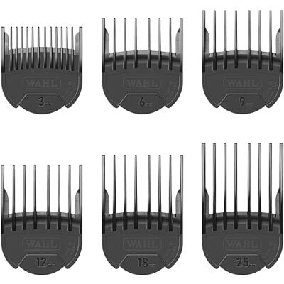 Wahl Slide On Attachment Comb, #1-8, 3-25 mm, peignes de guidage pour tondeuse, accessoires pour tondeuses et tondeuses de précision, Kuno, Genio, Chromstyle Wahl Slide On Attachment Comb, #1-8, 3-25 mm, peignes de guidage pour tondeuse, accessoires pour tondeuses et tondeuses de précision, Kuno, Genio, Chromstyle