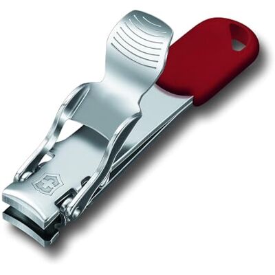 Victorinox Nagelknipser (2 Funktionen, Nagelknipser, Befestigungsöse) rot, Blister Victorinox Nagelknipser (2 Funktionen, Nagelknipser, Befestigungsöse) rot, Blister