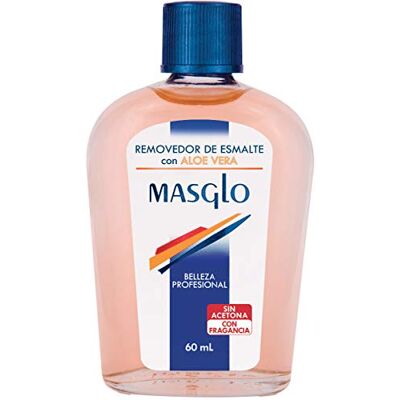 MASGLO Dissolvant émail Aloe Vera sans acétone MASGLO Dissolvant émail Aloe Vera sans acétone