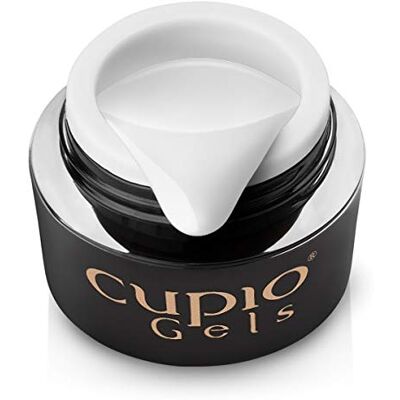 Cupio Gel de peinture blanc polaire, gel blanc, nail art, design, très couvrant Cupio Gel de peinture blanc polaire, gel blanc, nail art, design, très couvrant