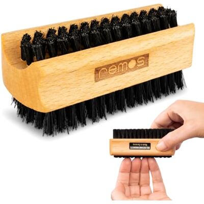 remos professional body care REMOS Brosse à main et ongles avec poils de sanglier en bois hêtre deux côtés remos professional body care REMOS Brosse à main et ongles avec poils de sanglier en bois hêtre deux côtés