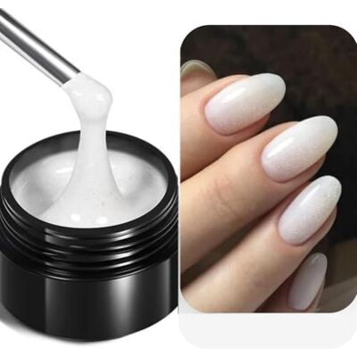 Born Pretty Extension gel 30 ml Builder gel Gel à ongles Construction UV Extension d'ongles Builder Gel Ongles en gel Ongles en gel (EG03, 30 ml) Born Pretty Extension gel 30 ml Builder gel Gel à ongles Construction UV Extension d'ongles Builder Gel Ongles en gel Ongles en gel (EG03, 30 ml)