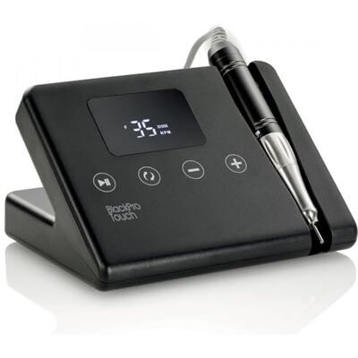 Xanitalia Fraise à ongles professionnelle tactile 35 000 à maximum de bruit 65 W Xanitalia Fraise à ongles professionnelle tactile 35 000 à maximum de bruit 65 W