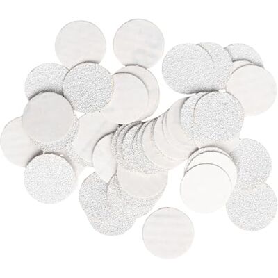 Semilac Lot de 50 disques abrasifs pour fraise PODODISC Grain 80 Taille M Semilac Lot de 50 disques abrasifs pour fraise PODODISC Grain 80 Taille M