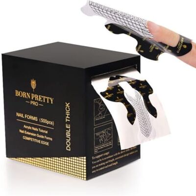 Born Pretty Pochoirs à ongles 500 pièces Pochoirs à ongles Autocollants pour ongles Formes à ongles Extension de pochoirs à ongles Formes à ongles Pochoirs à ongles Stiletto Pochoirs Born Pretty Pochoirs à ongles 500 pièces Pochoirs à ongles Autocollants pour ongles Formes à ongles Extension de pochoirs à ongles Formes à ongles Pochoirs à ongles Stiletto Pochoirs