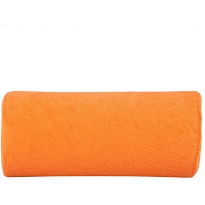 Wakects Outil de manucure Coussins reste-main professionnel titulaire éponge Reste de l'amortisseur doux repose-bras 10 couleurs, orange Wakects Outil de manucure Coussins reste-main professionnel titulaire éponge Reste de l'amortisseur doux repose-bras 10 couleurs, orange