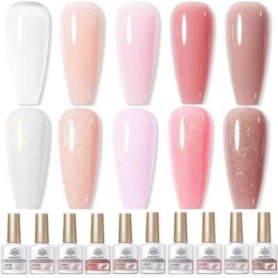 Born Pretty Biab 10 pièces Builder in a bottle Builder gel Vernis à ongles Biab Biab set Biab nail builder Gel in a bottle Builder in a bottle biab Biab gel Born Pretty Biab 10 pièces Builder in a bottle Builder gel Vernis à ongles Biab Biab set Biab nail builder Gel in a bottle Builder in a bottle biab Biab gel