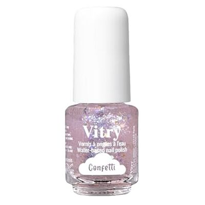 Vitry VERNIS A ONGLES A L EAU CONFETTI 4ML Vitry VERNIS A ONGLES A L EAU CONFETTI 4ML