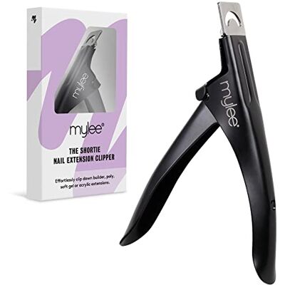 MYLEE Coupe-ongles The Shortie Coupe-ongles Précis et Durable, Outil de Manucure, Coupe-ongles Professionnel, pour les Extensions Acryliques, les Faux Ongles et les Capsules MYLEE Coupe-ongles The Shortie Coupe-ongles Précis et Durable, Outil de Manucure, Coupe-ongles Professionnel, pour les Extensions Acryliques, les Faux Ongles et les Capsules
