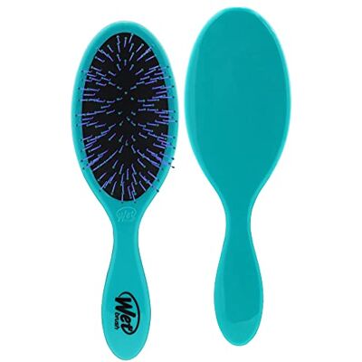 Wet Brush For Unisex Original Brosse démêlante pour cheveux épais Bleu sarcelle Wet Brush For Unisex Original Brosse démêlante pour cheveux épais Bleu sarcelle