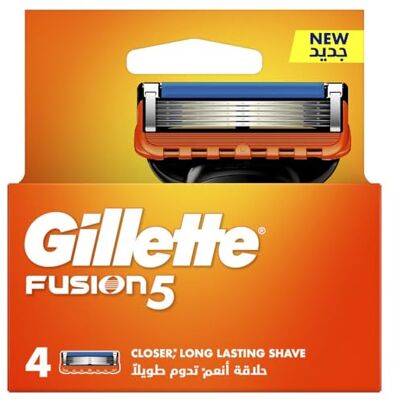 Gillette Lames de rasoir Fusion Gillette Lames de rasoir Fusion