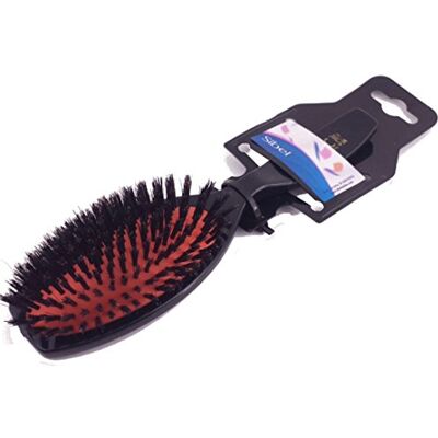 Sibel Classic 74-Brosse à cheveux ovale (100% poils de sanglier) Sibel Classic 74-Brosse à cheveux ovale (100% poils de sanglier)