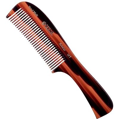 KENT 10T Lot de 3 peignes à cheveux épais et mouillés 20,3 cm KENT 10T Lot de 3 peignes à cheveux épais et mouillés 20,3 cm