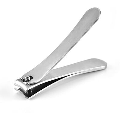SdaryWare Coupe-ongles pour ongles épais en acier inoxydable professionnel pour personnes âgées, kit d'ongles de voyage pour hommes et femmes (argenté) SdaryWare Coupe-ongles pour ongles épais en acier inoxydable professionnel pour personnes âgées, kit d'ongles de voyage pour hommes et femmes (argenté)